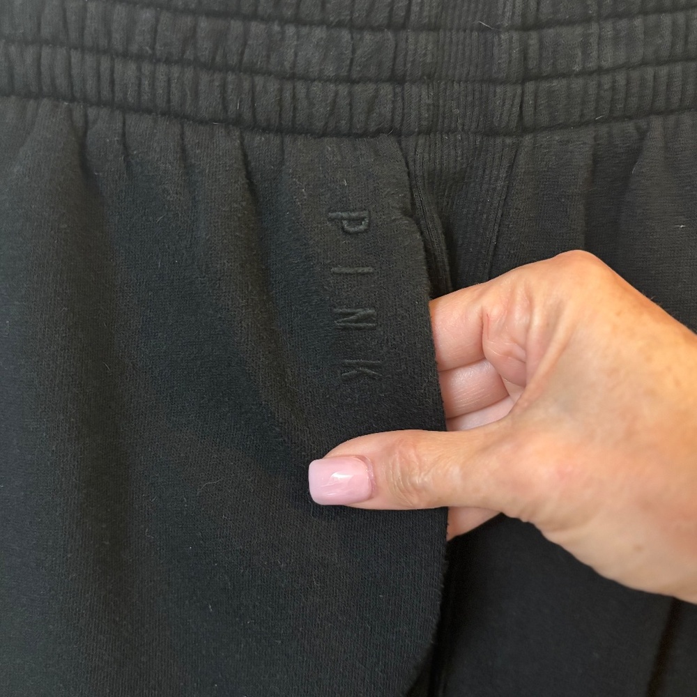Black Sweatpants by Pink - SZ. M - Picture 2 of 7